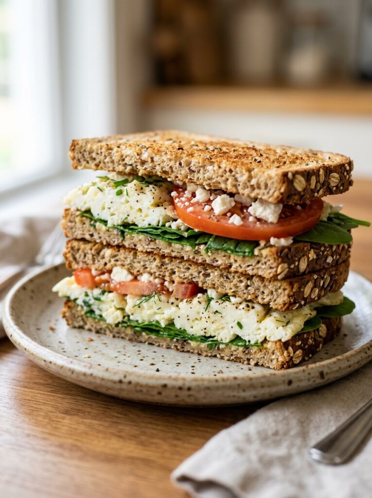 High Protein Egg White Lunch Sandwich: Ultimate Recipe 12 Egg white lunch sandwich 202605081140