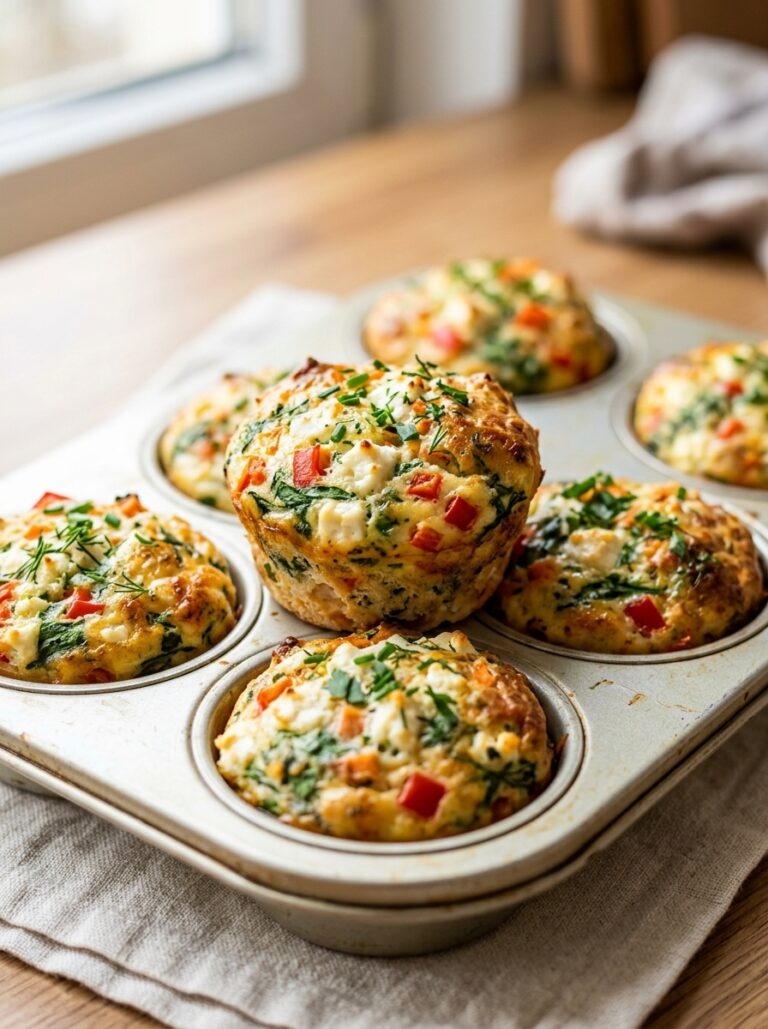 High Protein Egg White Muffins: Easy Homemade Recipe 17 Egg white muffins with vegetables 202605301519