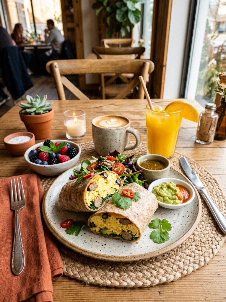 Egg wrap with side dishes 202605311457