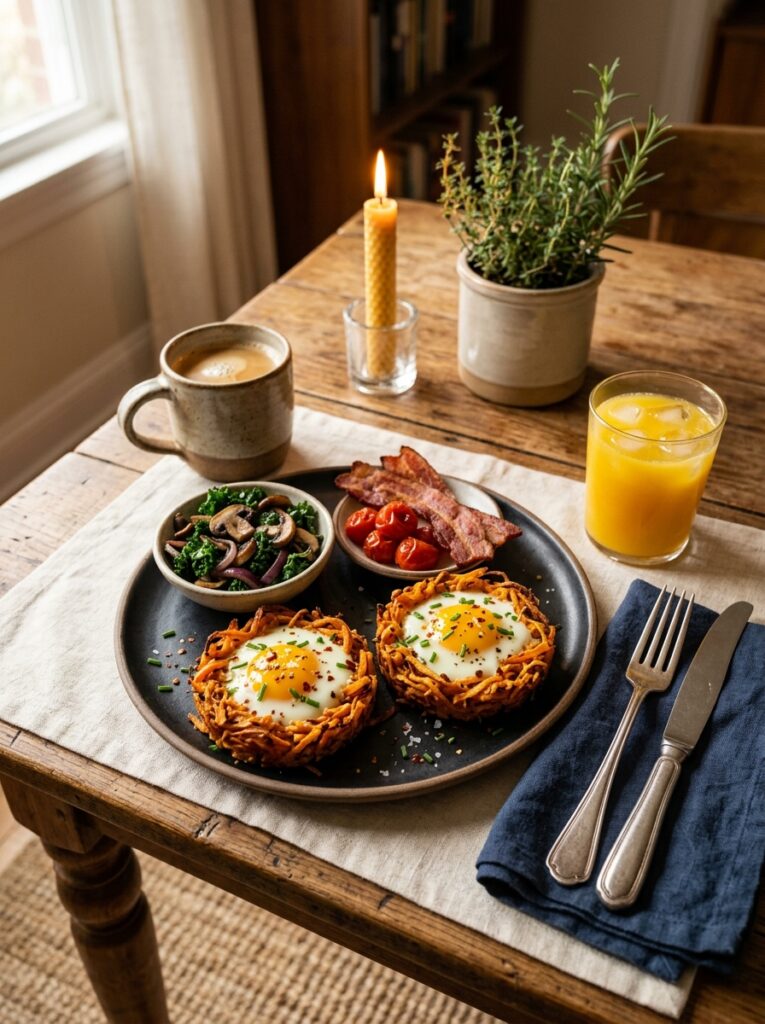 Eggs in sweet potato nests 202605101252 2