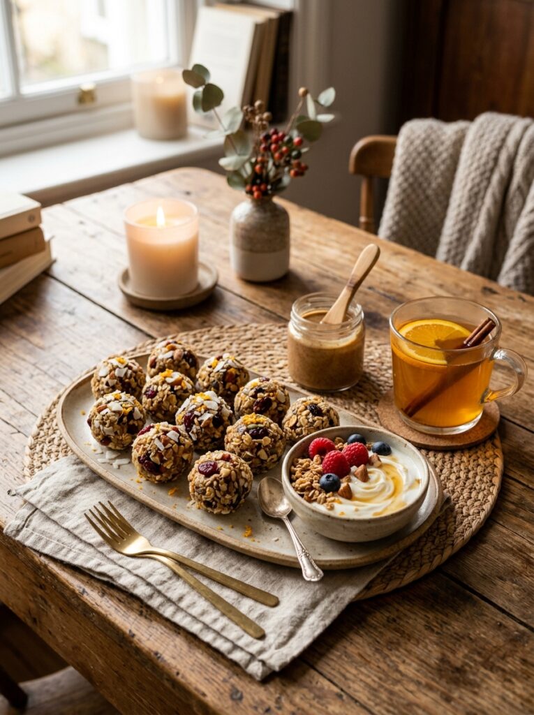 High Protein Cranberry Orange Energy Balls: The Ultimate Homemade Snack 15 Energy balls with side dishes 202605021241