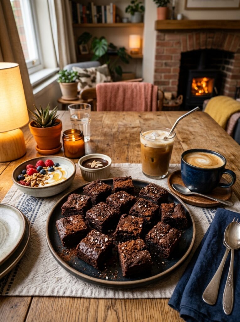 high protein espresso brownie bites: The Ultimate Homemade Recipe 15 Espresso brownie bites setup 202605031816