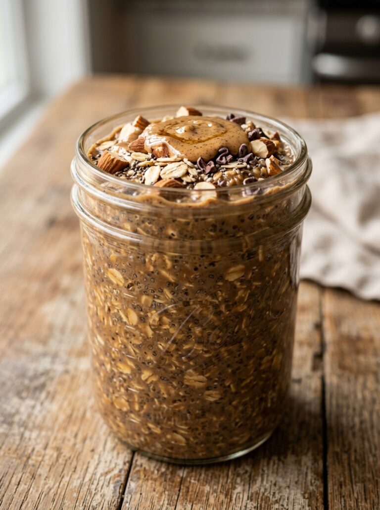High Protein Espresso Overnight Oats: The Ultimate Morning Fuel 17 Espresso overnight oats recipe 202605301548