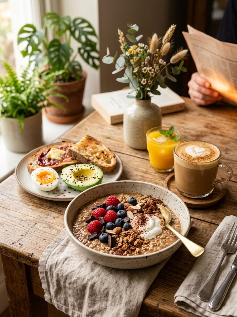High Protein Espresso Overnight Oats: The Ultimate Morning Fuel 15 Espresso overnight oats setup 202605301548