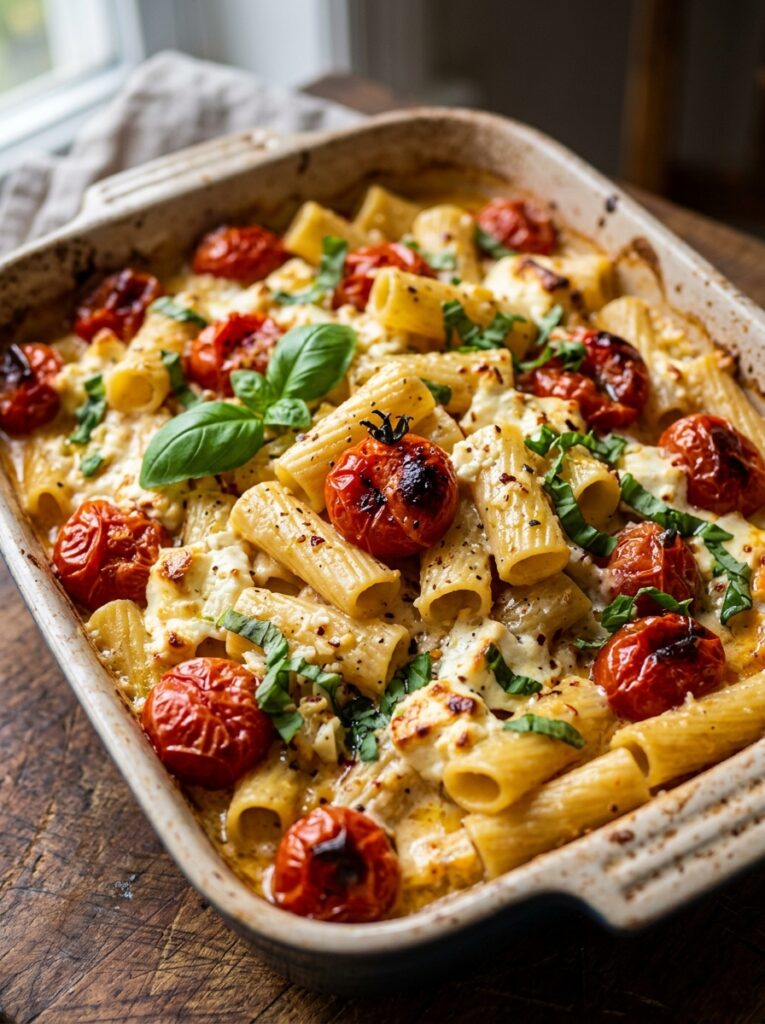 Viral Feta Pasta Baked Tomato 12 Feta pasta baked tomato 202606091538