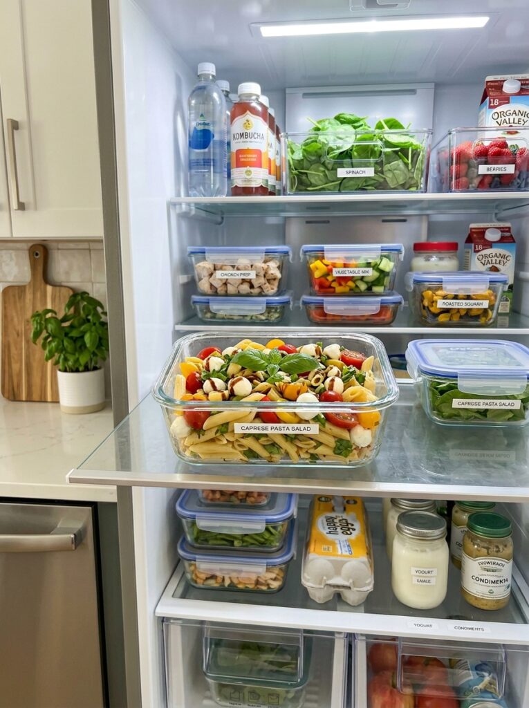 Caprese Pasta Salad with Cherry Tomatoes: A Complete Guide 16 Food storage containers Caprese … 202606031739