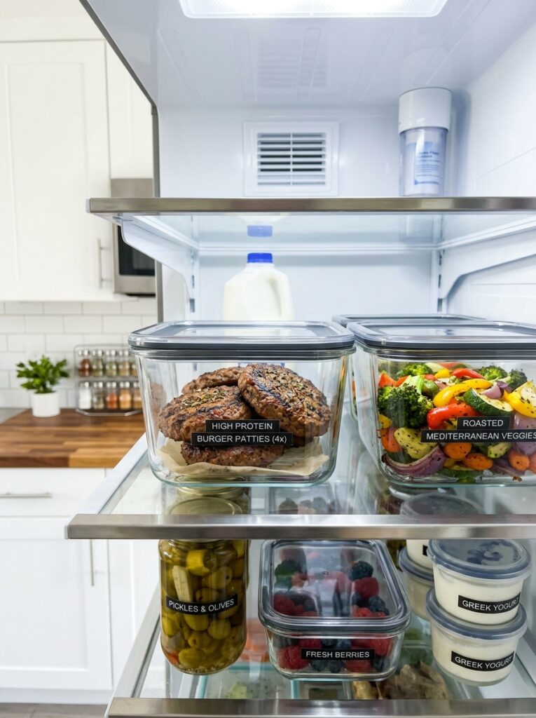 High Protein Burger Patties and Veggies: Ultimate Guide to Juicy, Lean Homemade Burgers 16 Food storage containers burger p… 202605221538