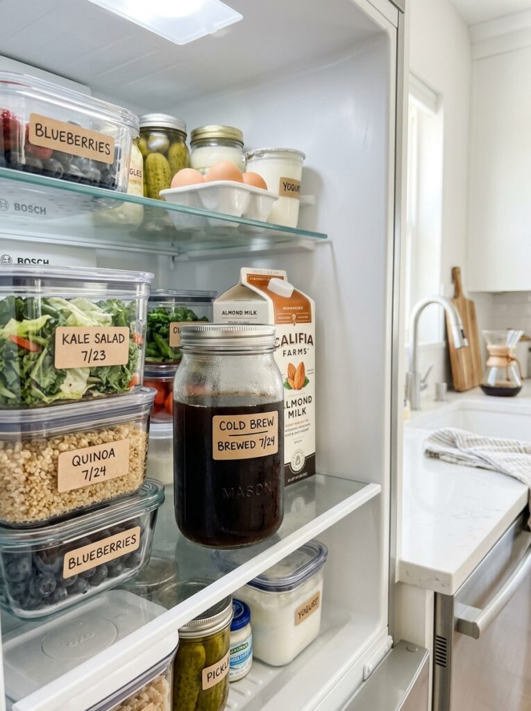 Homemade Cold Brew Coffee in a Mason Jar: Easy Recipe 16 Food storage containers cold bre… 202606101928