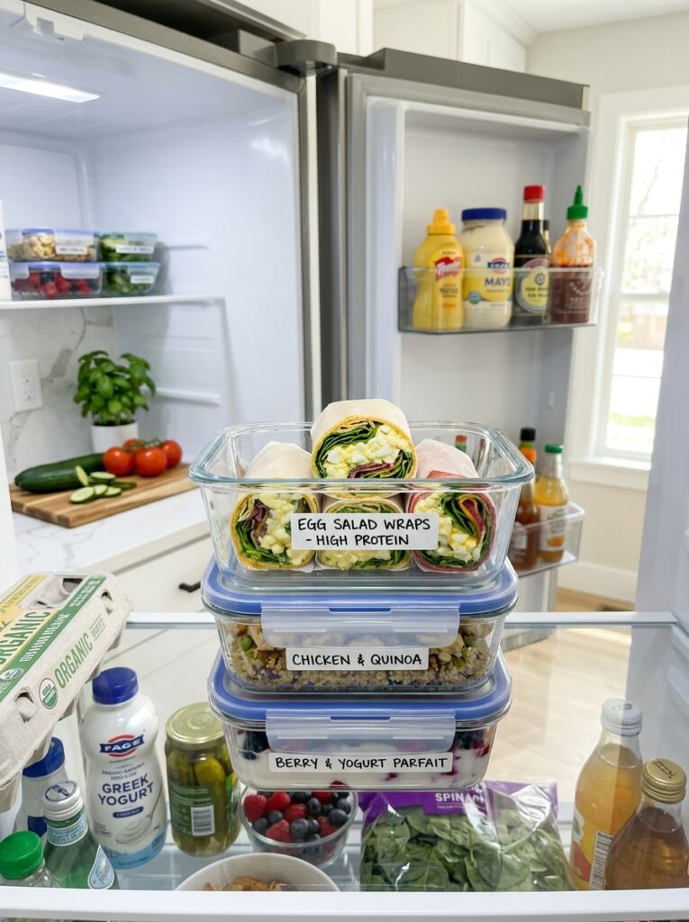 high protein egg salad wrap: A Complete Guide to a Healthy, Delicious Meal 16 Food storage containers egg sala… 202605250045