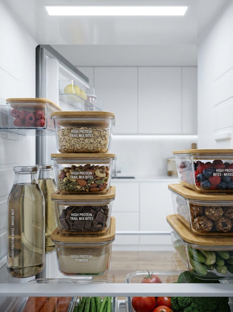 High Protein Trail Mix Bites: The Ultimate Homemade Energy Snack 16 Food storage containers fridge o… 202605132226