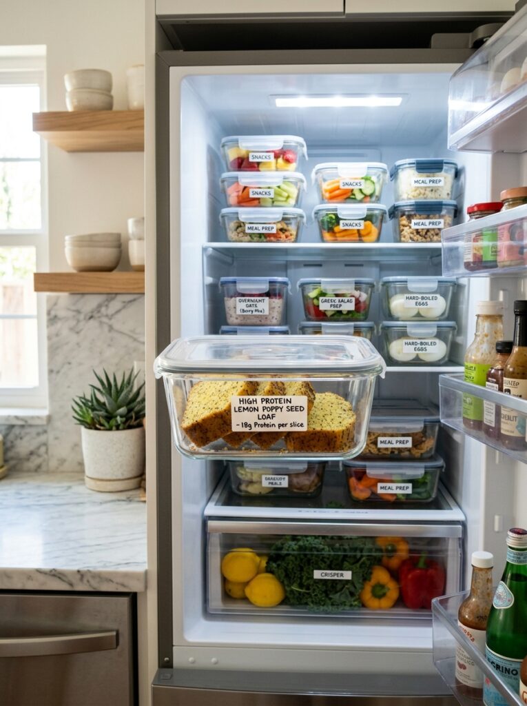 Food storage containers lemon loaf 202605181720