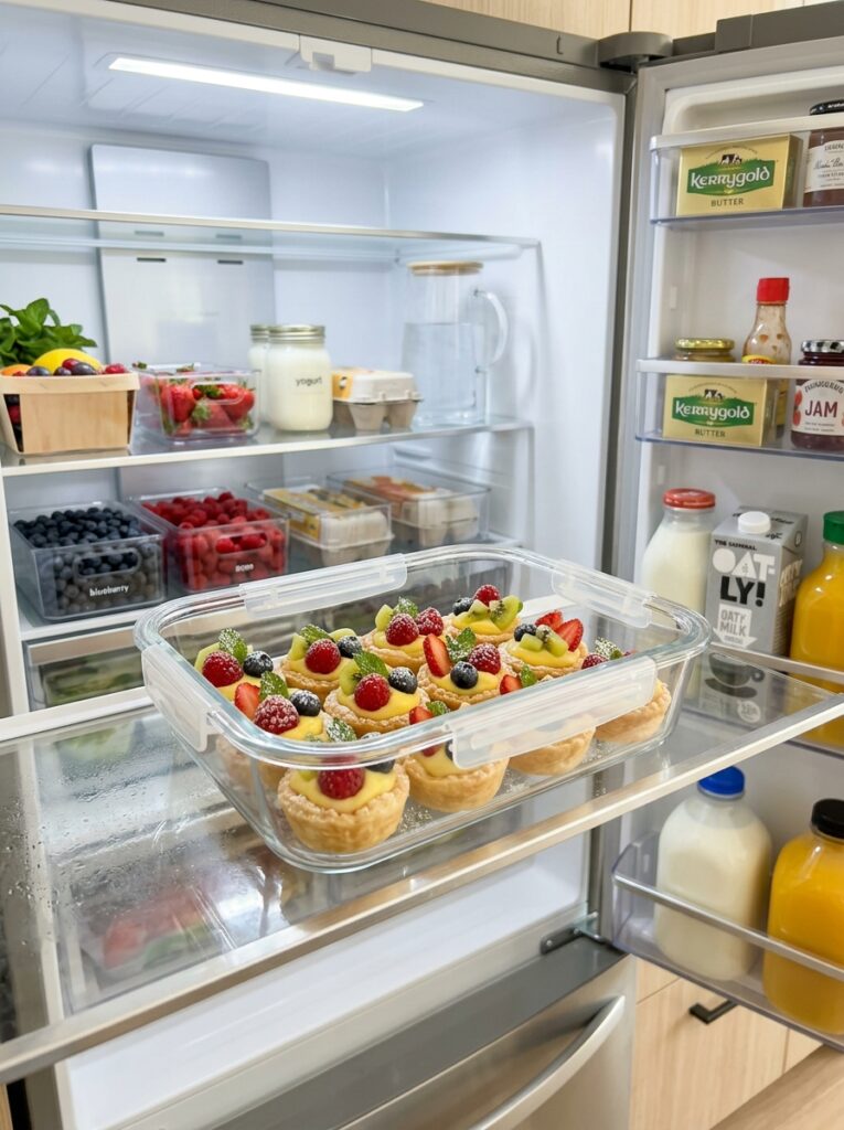 Mini Fruit Tarts with Pastry Cream: A Step-by-Step Recipe 16 Food storage containers mini tarts 202606111552