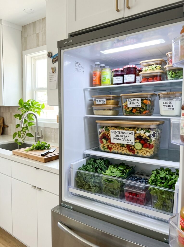 Food storage containers pasta salad 202606041601
