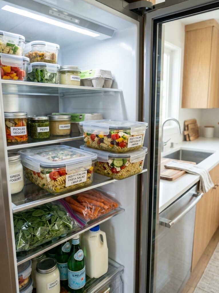 Zesty Italian Vinaigrette Rotini Salad: A Homemade Recipe for Fresh, Flavorful Meals 16 Food storage containers rotini s… 202606031735