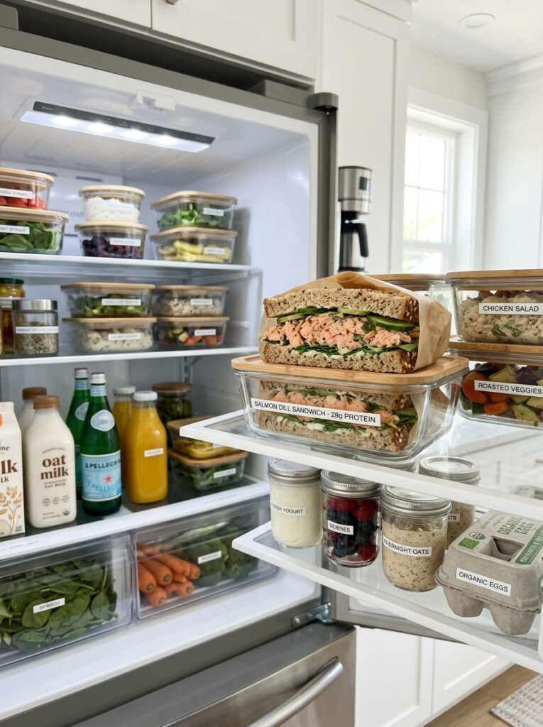High Protein Salmon Dill Sandwich: Ultimate Recipe Guide 16 Food storage containers salmon s… 202605031906