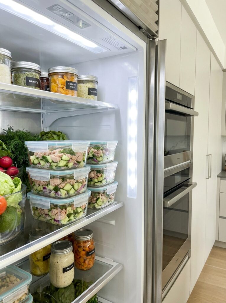 high protein tuna cucumber salad 16 Food storage containers tuna salad 202605132300