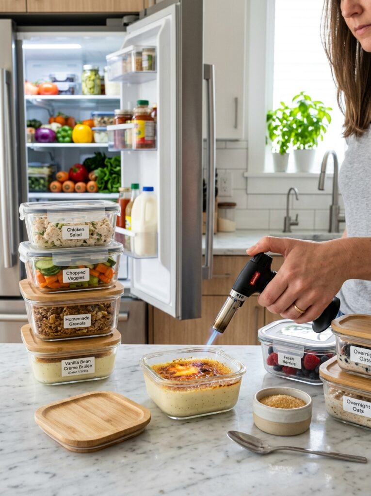 Vanilla bean crème brûlée torch: The Ultimate Homemade French Custard Recipe 16 Food storage containers vanilla … 202606111558