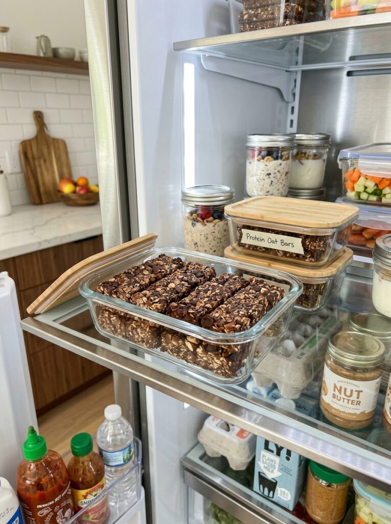 Food storage containers with bars 202605171531