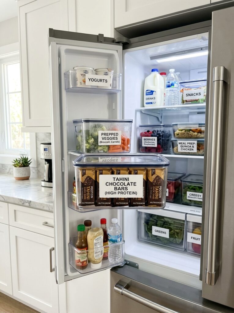 Food storage containers with bars 202605291354