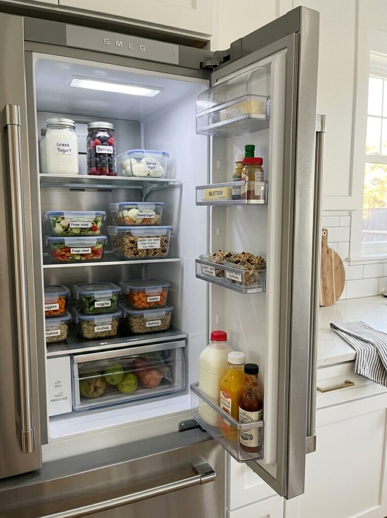 Food storage containers with bars 202605311509