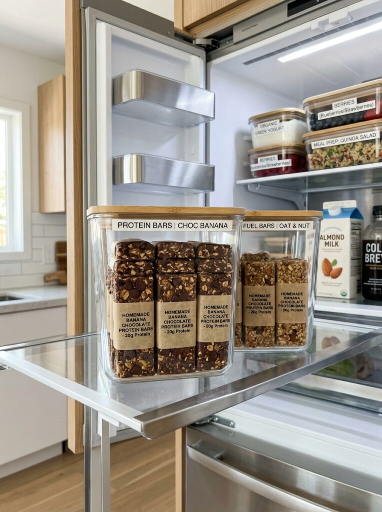 Food storage containers with bars 202606021825
