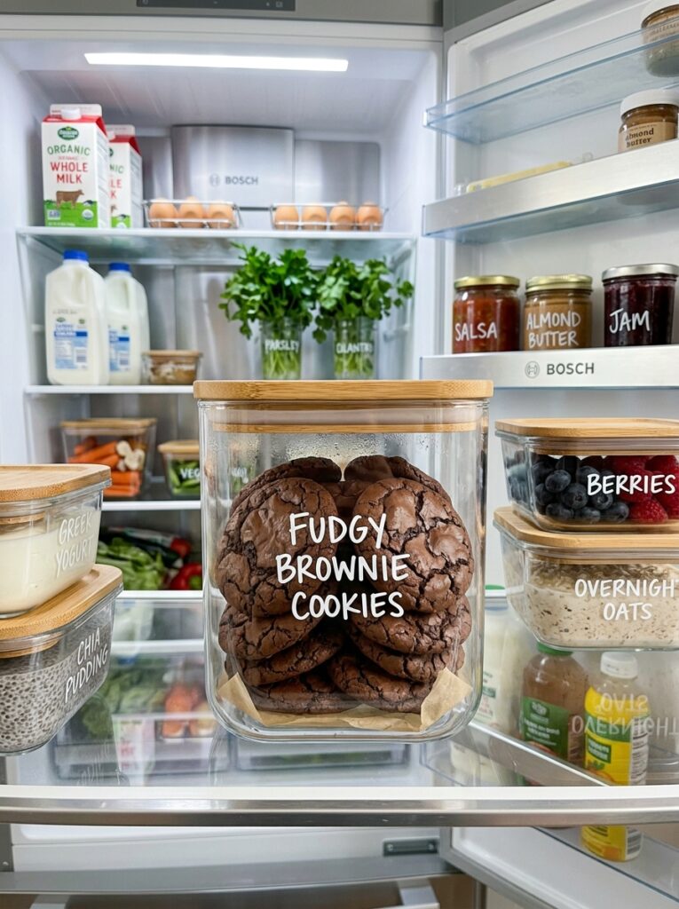 Fudgy Brownie Cookies Crinkle Top: The Ultimate Homemade Recipe 16 Food storage containers with coo… 202606111505
