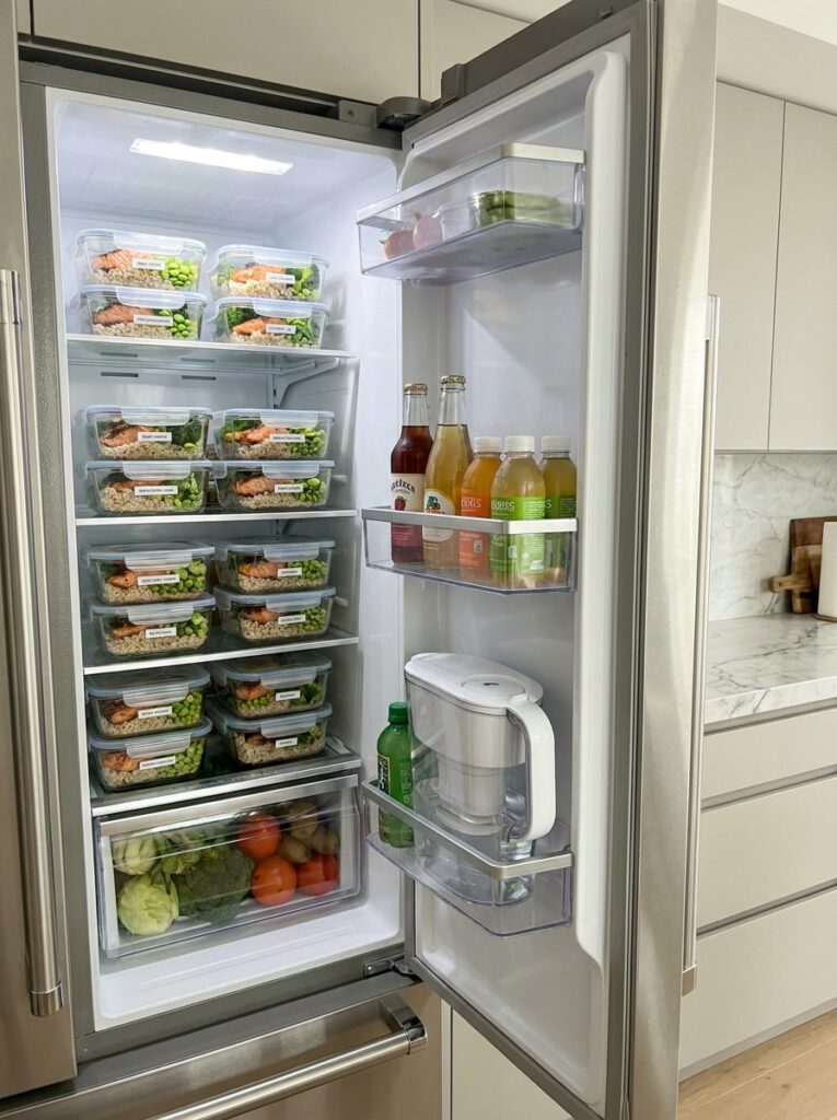 Food storage containers with high 202605131651