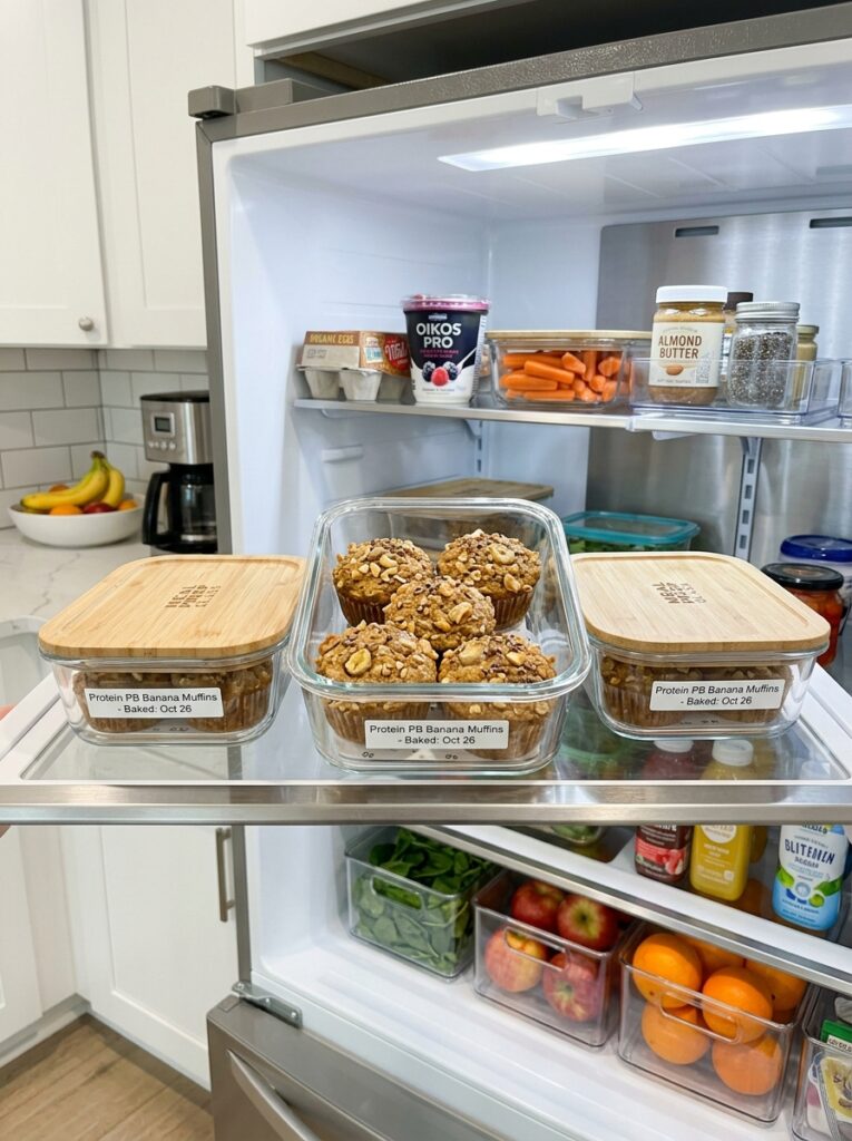 Food storage containers with muf… 202605160000