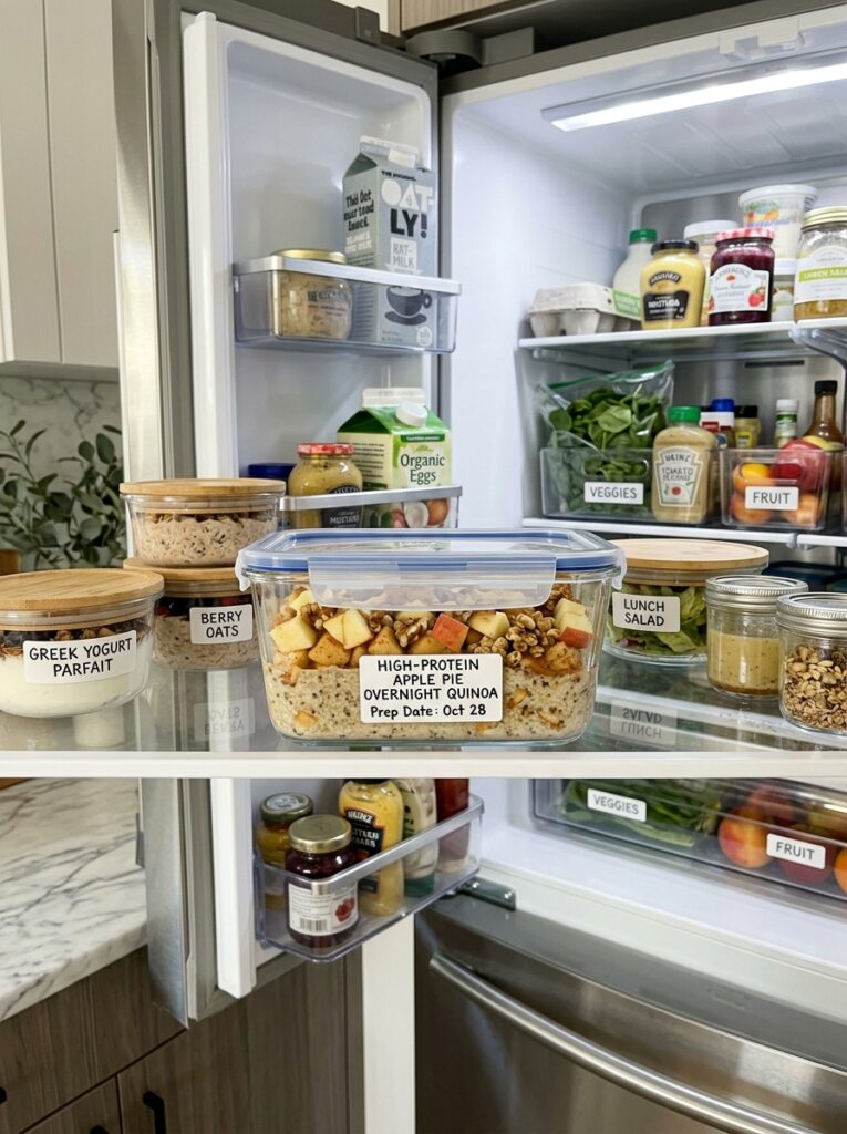 Food storage containers with quinoa 202605251351