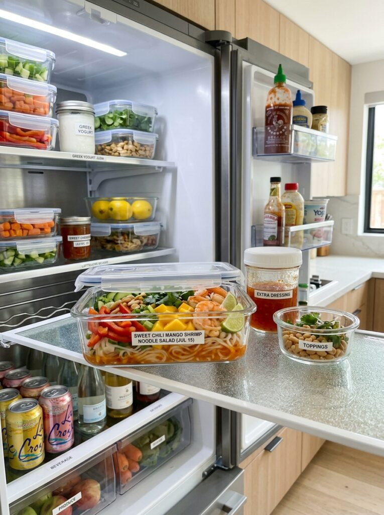 Food storage containers with salad 202606041624