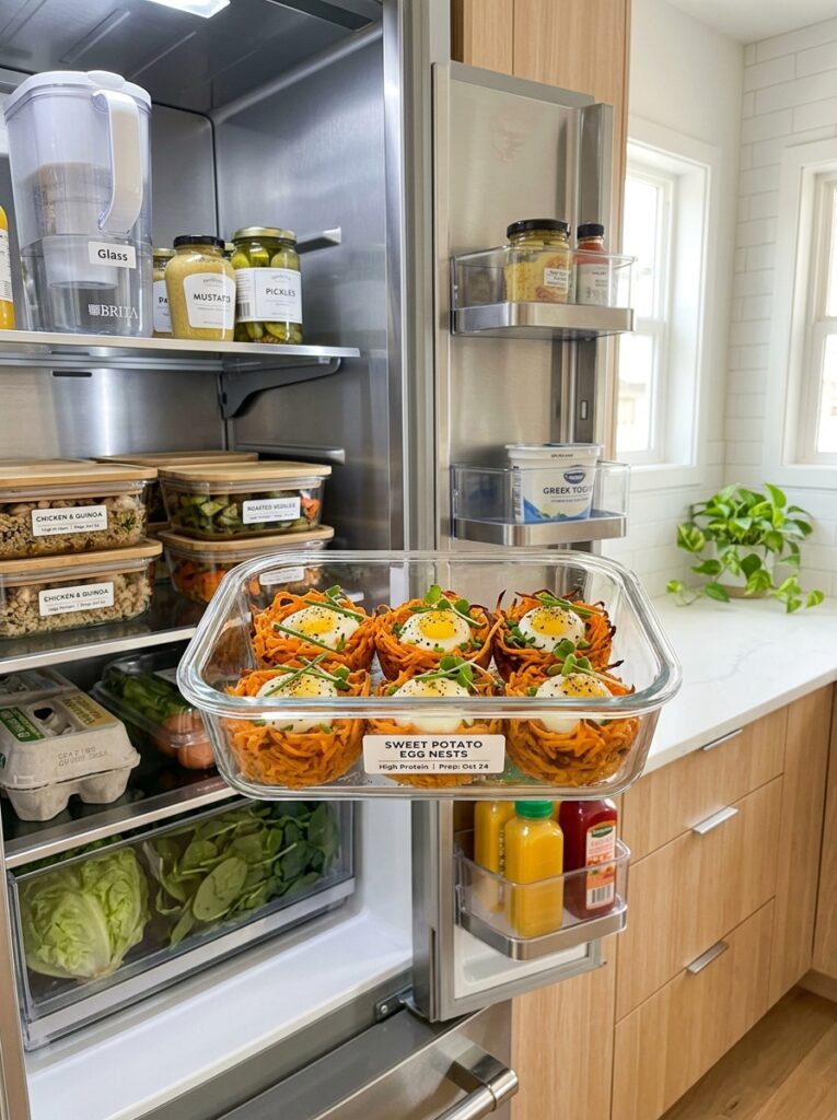 Food storage eggs sweet potato 202605101253