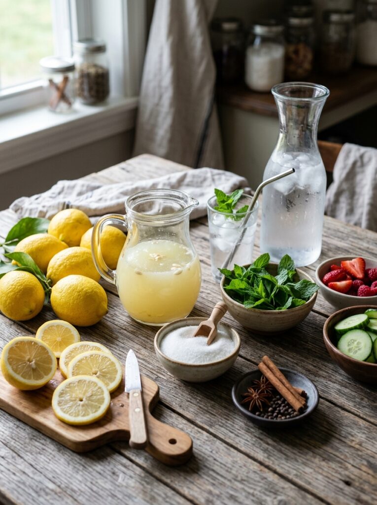 Homemade lemonade fresh squeezed juice: Ultimate Recipe, Tips, and Variations 13 Fresh ingredients for lemonade 202606101856