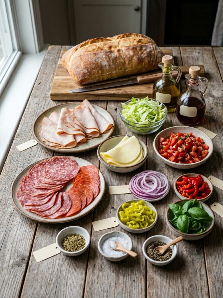 Fresh ingredients for sandwich r… 202606091500