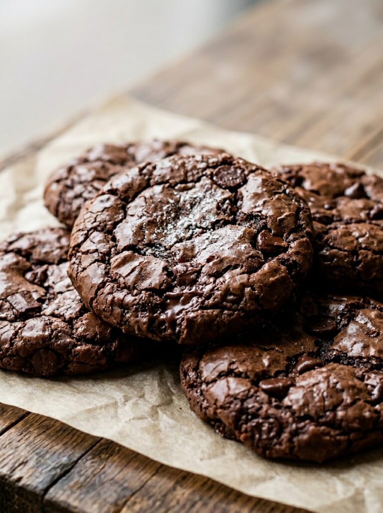 Fudgy Brownie Cookies Crinkle Top: The Ultimate Homemade Recipe 17 Fudgy brownie cookies crinkle top 202606111505