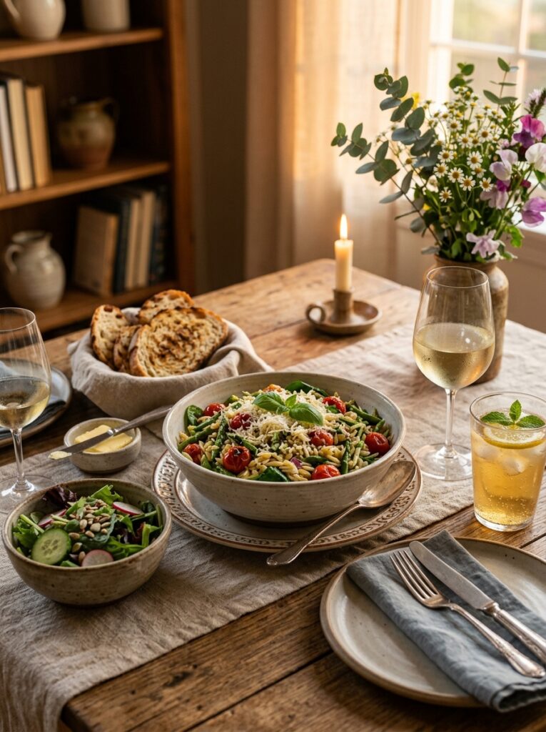 Garlic Parmesan Orzo Summer Salad Recipe 15 Garlic parmesan orzo salad 202606041605 1