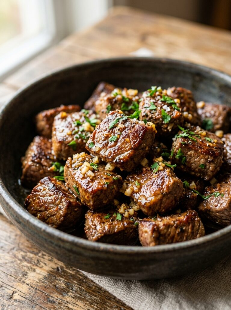 High Protein Garlic Steak Bites Dinner: The Ultimate Homemade Recipe 17 Garlic steak bites dinner 202605121502