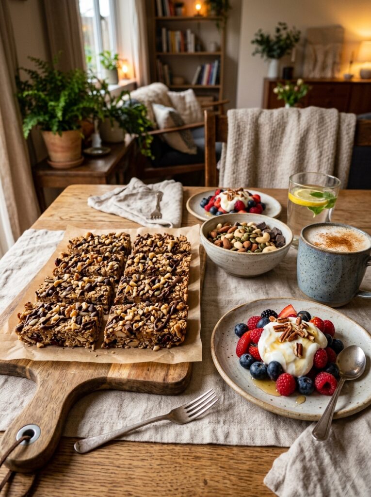 High Protein No Bake Granola Bars 15 Granola bars with side dishes 202605181724