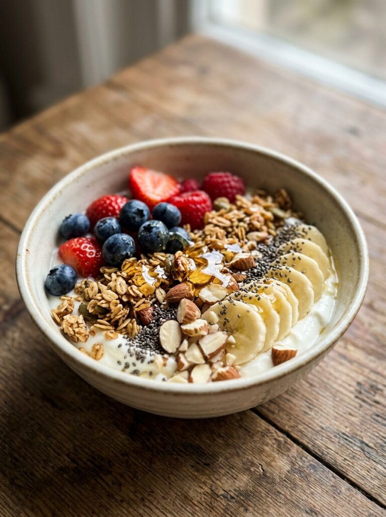 High Protein Greek Yogurt Bowl 17 Greek yogurt bowl with berries 202606021602