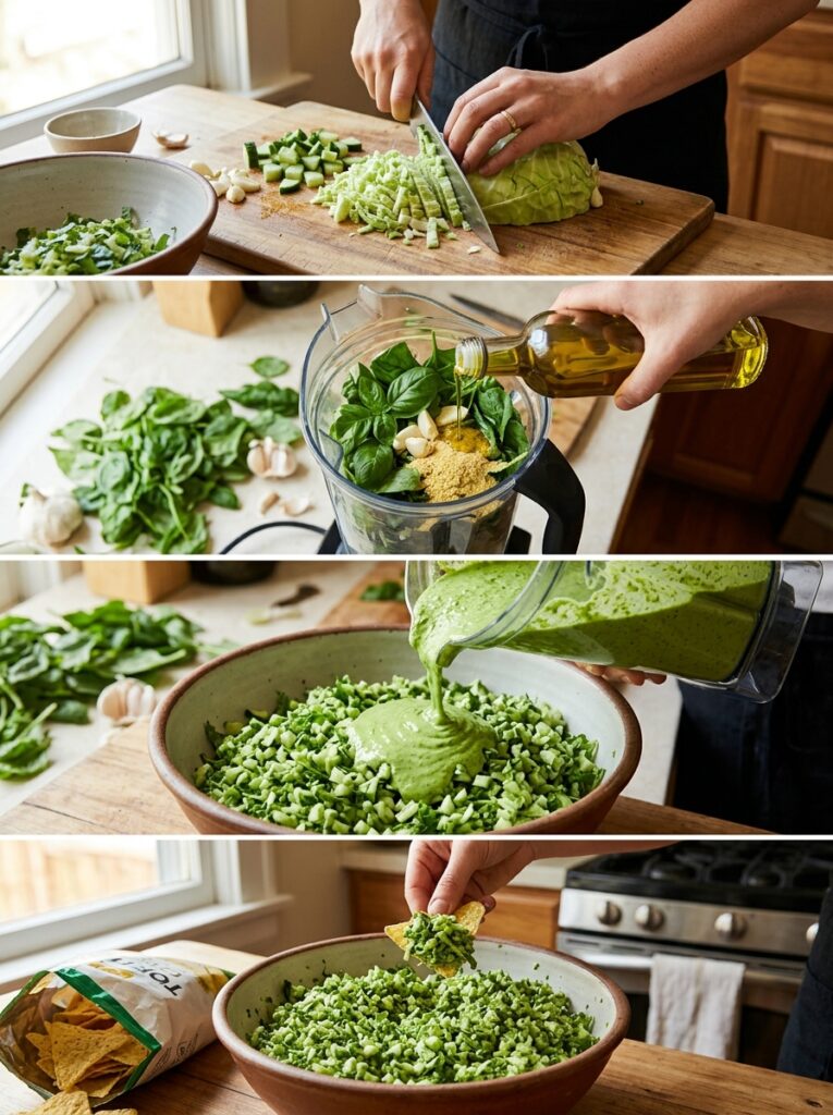Green goddess salad baked by melissa 14 Green goddess salad cooking process 202606091535