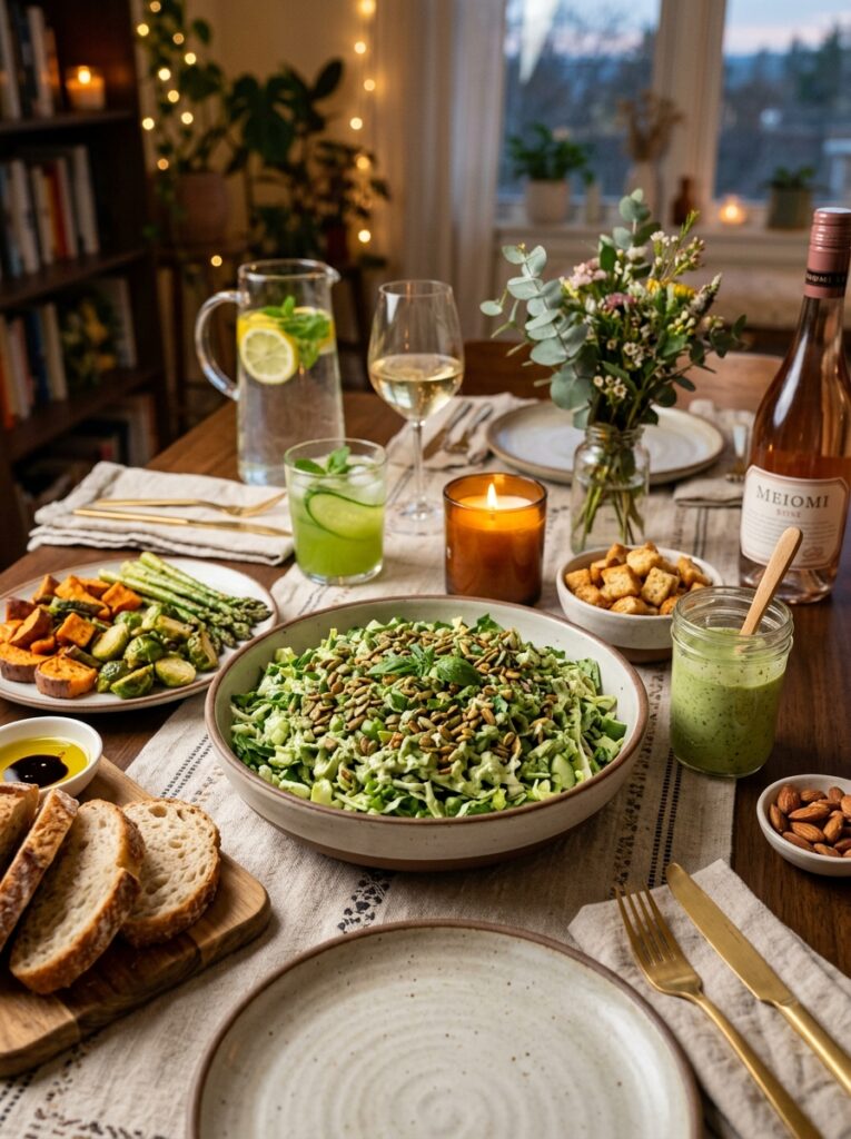Green goddess salad baked by melissa 15 Green goddess salad setup 202606091535