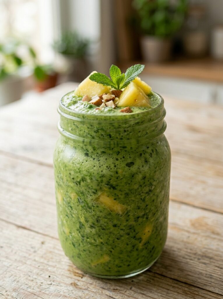 Healthy Green Smoothie Spinach Pineapple: A Complete Homemade Guide 12 Green smoothie spinach pineapple… 202606101910