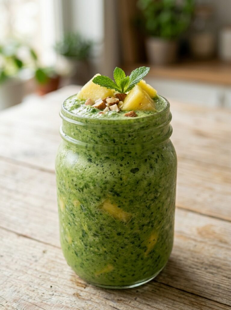 Healthy Green Smoothie Spinach Pineapple: A Complete Homemade Guide 17 Green smoothie spinach pineapple… 202606101910