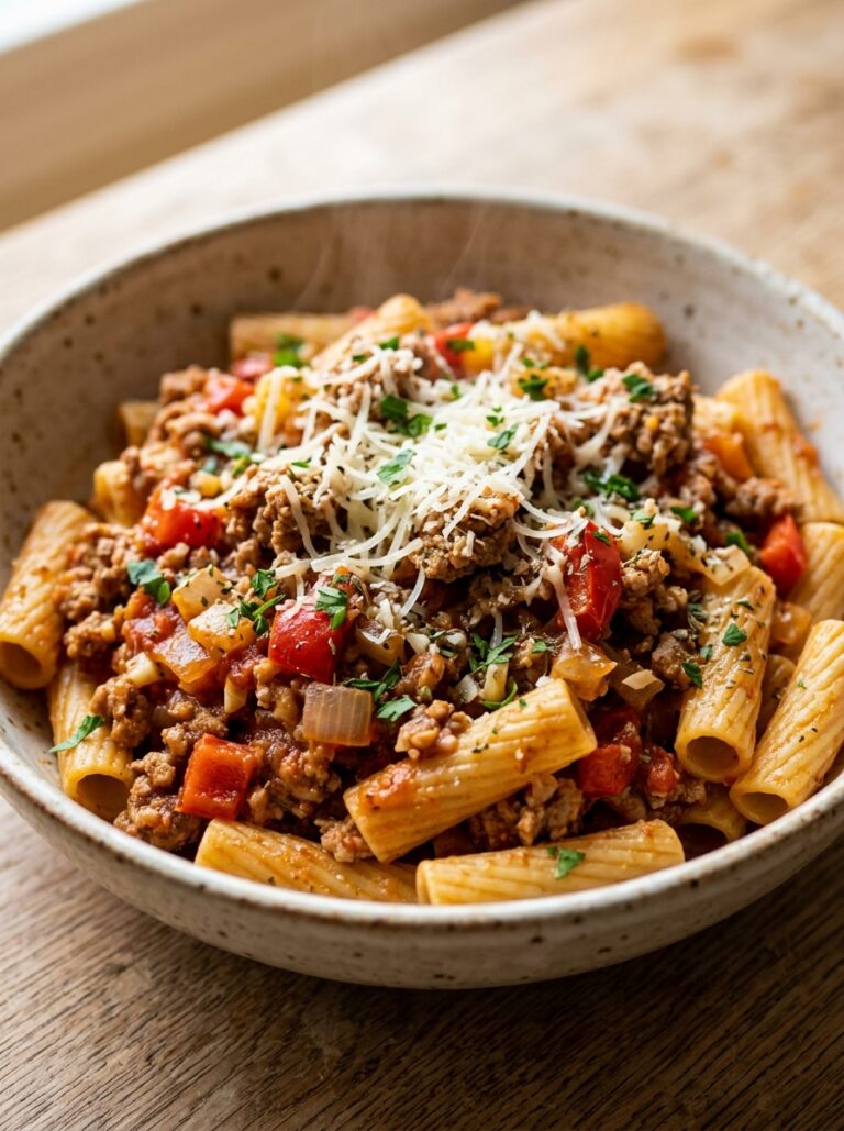 high protein ground turkey pasta 17 Ground turkey pasta recipe photo 202605042109
