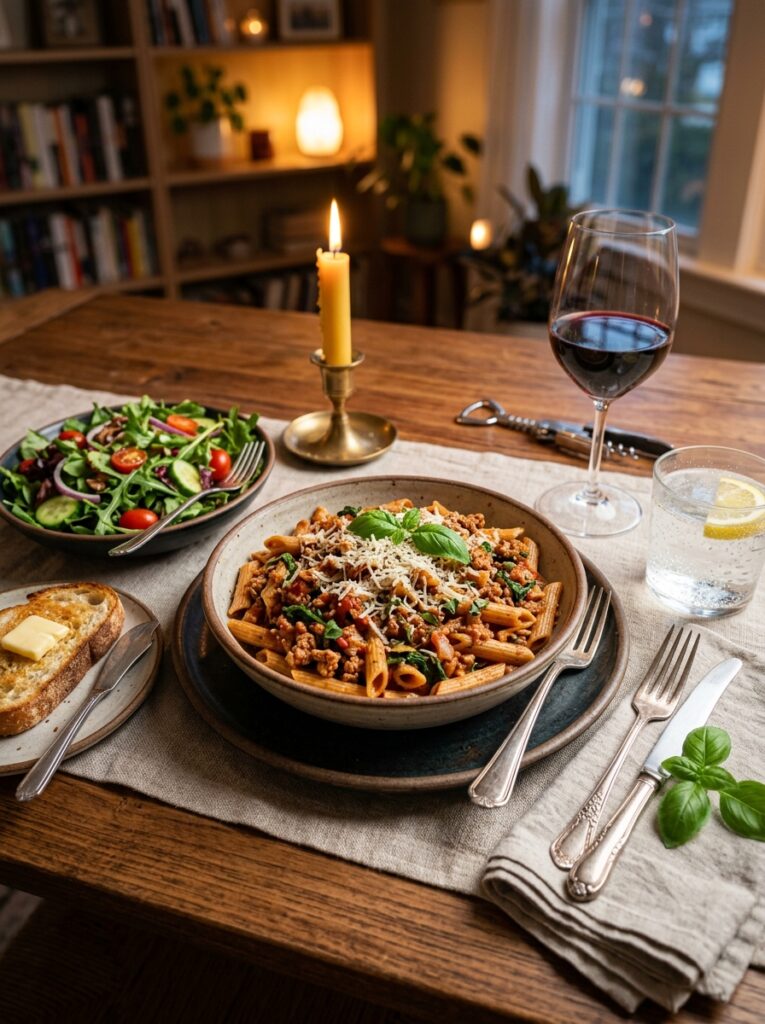 high protein ground turkey pasta 15 Ground turkey pasta side dishes 202605042109