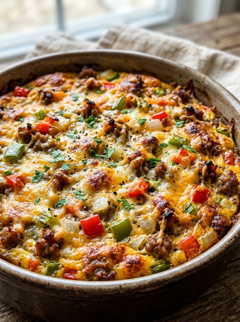 High Protein Breakfast Casserole Recipe 12 High protein breakfast casserole 202605291350