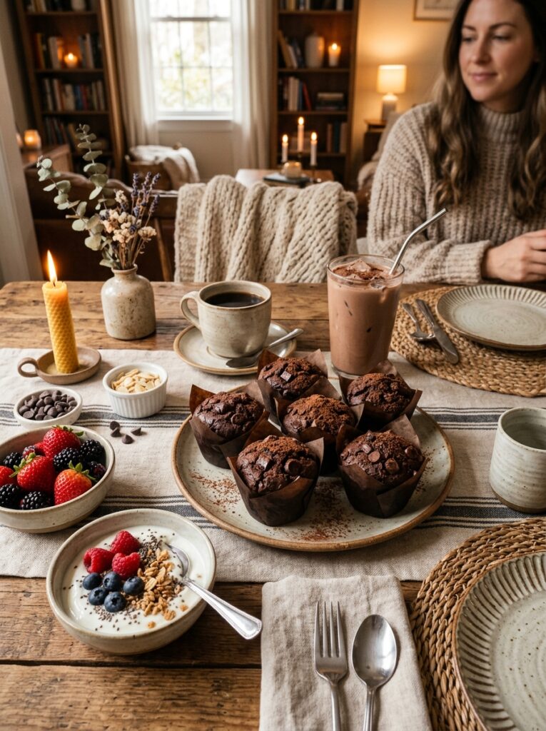 High protein chocolate muffins s… 202605161226