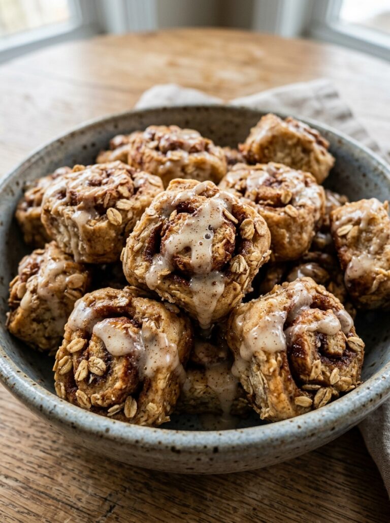 High Protein Cinnamon Roll Bites 17 High protein cinnamon roll bites 202605102243