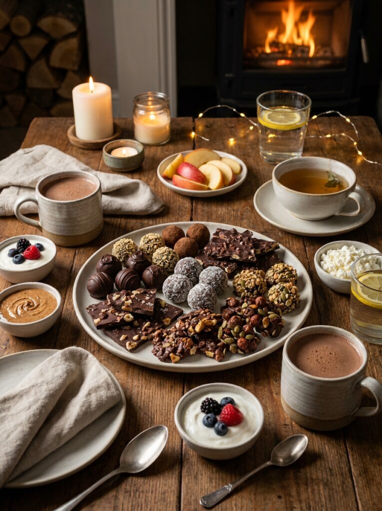 High Protein Dark Chocolate Bites: A Complete Homemade Recipe 15 High protein dark chocolate bites 202605131633