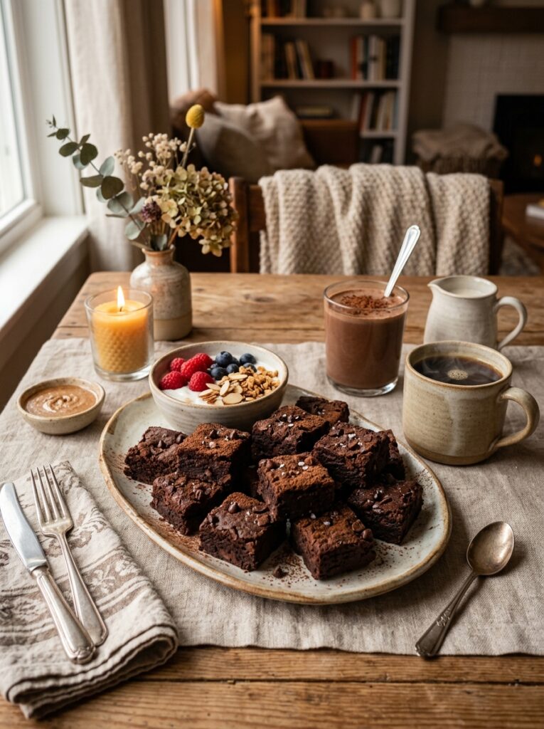 high protein fudge brownie bites: A Guilt-Free Chocolate Treat 15 High protein fudge brownie bites 202605081841