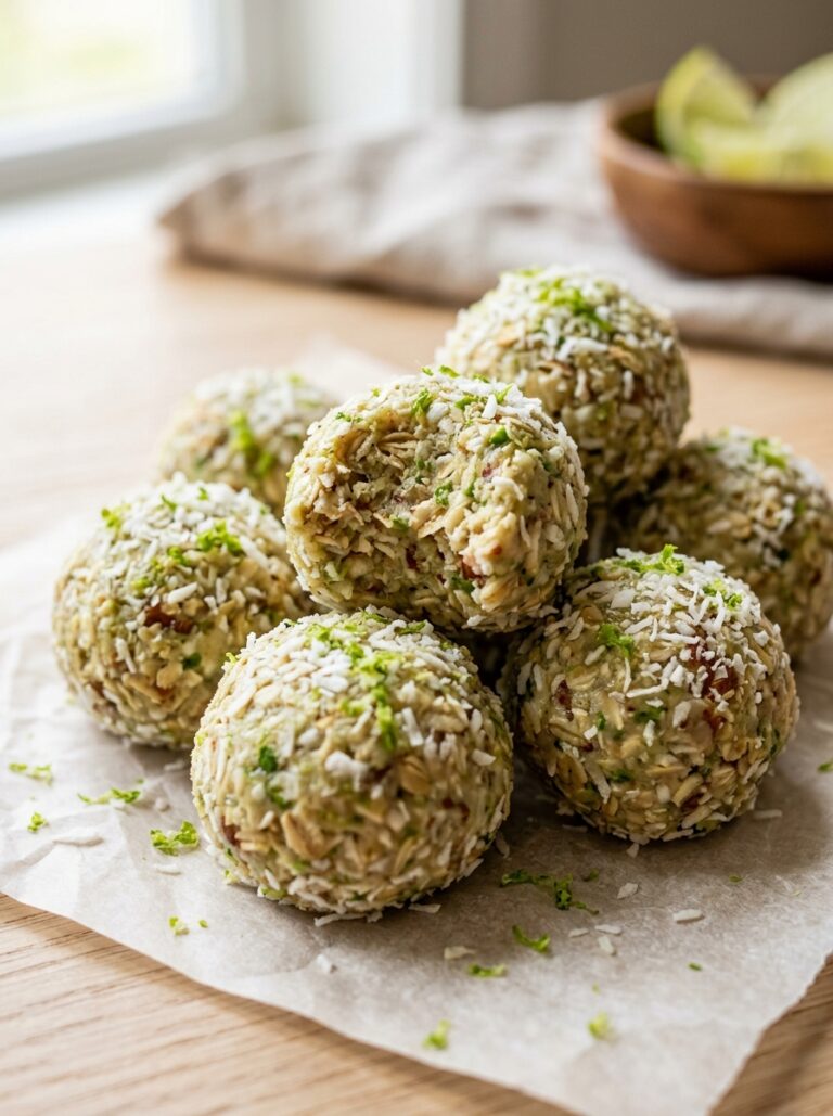 High Protein Key Lime Bites 17 High protein key lime bites 202605091752